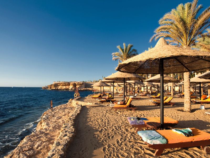 Sharm El Sheikh Turu Ajet Havayolları İle 5 Gece Gidiş-Dönüş Gündüz Uçuşu