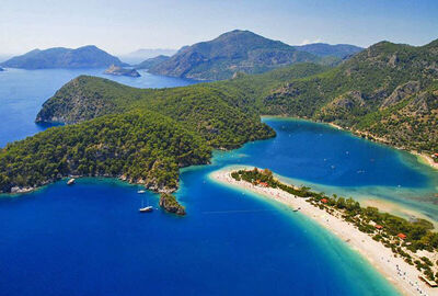 Likya Fethiye Ölüdeniz Gökova Yüzme ve Tekne Turu (3 Gece Otel Konaklamalı)