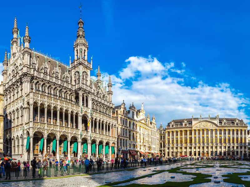 Avrupa'nın Kalbi Benelux & Paris Turu Ajet Havayolları İle 7 Gece 8 Gün Promosyon (DUS-FRA)