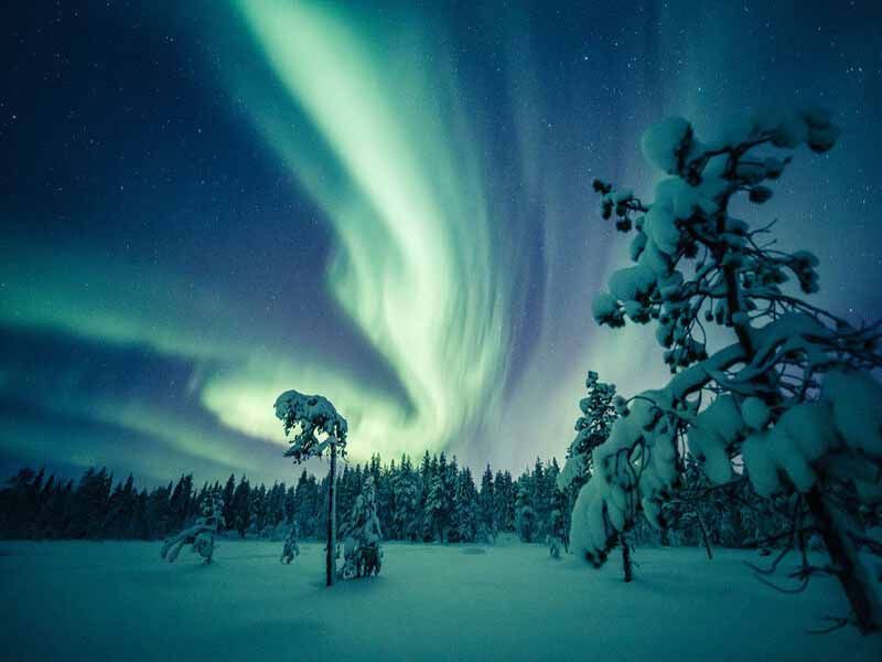 Vize Dahil Lapland Kuzey Işıkları Turu – Murmansk – St. Petersburg – Moskova // Tüm Şehir Turları Dahil !!!