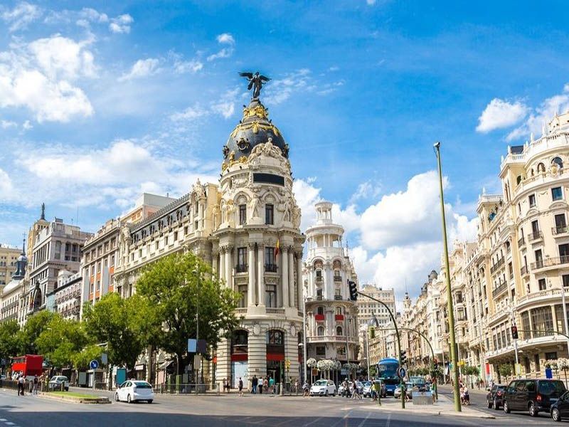 Ankara Hareketli İspanya'nın Kalbi Madrid & Barselona Turu Ajet İle Bahar Dönemi