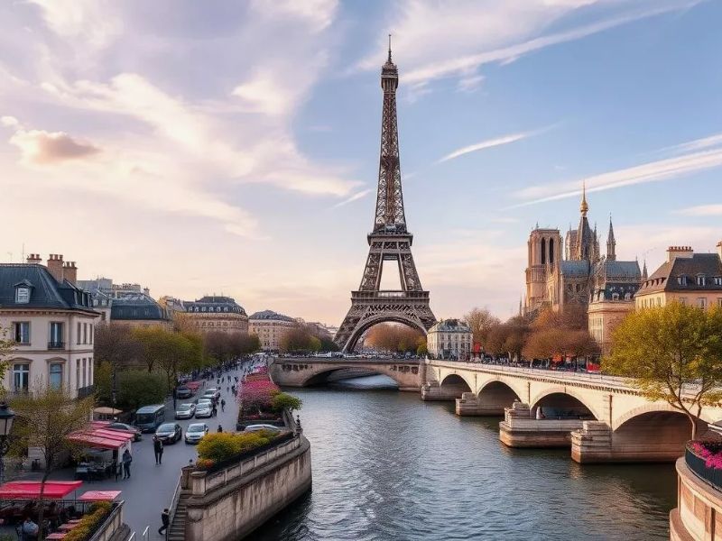 Görkemli Paris ve İncileri 3 Gece - THY ile (2026 Kış Dönemi)