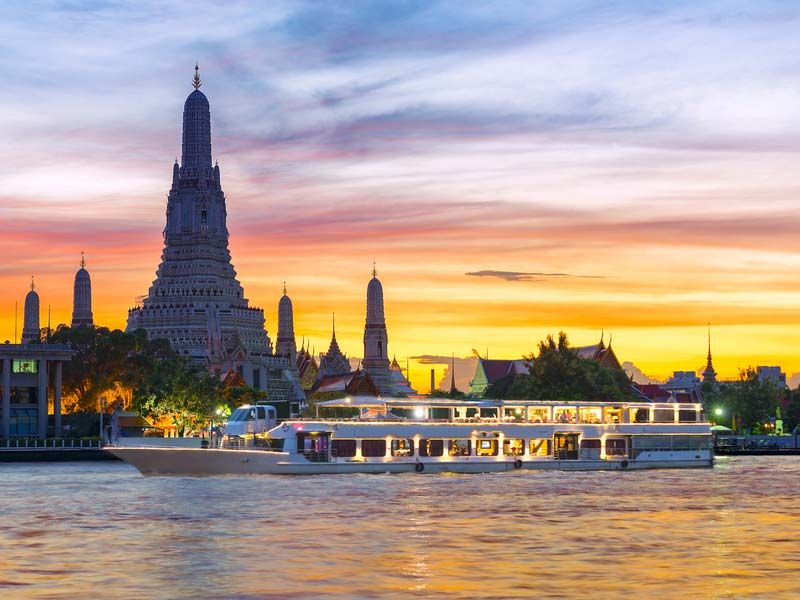 Bangkok-Pattaya-Phuket Turu 7 Gece Air Astana Havayolları İle Promosyon