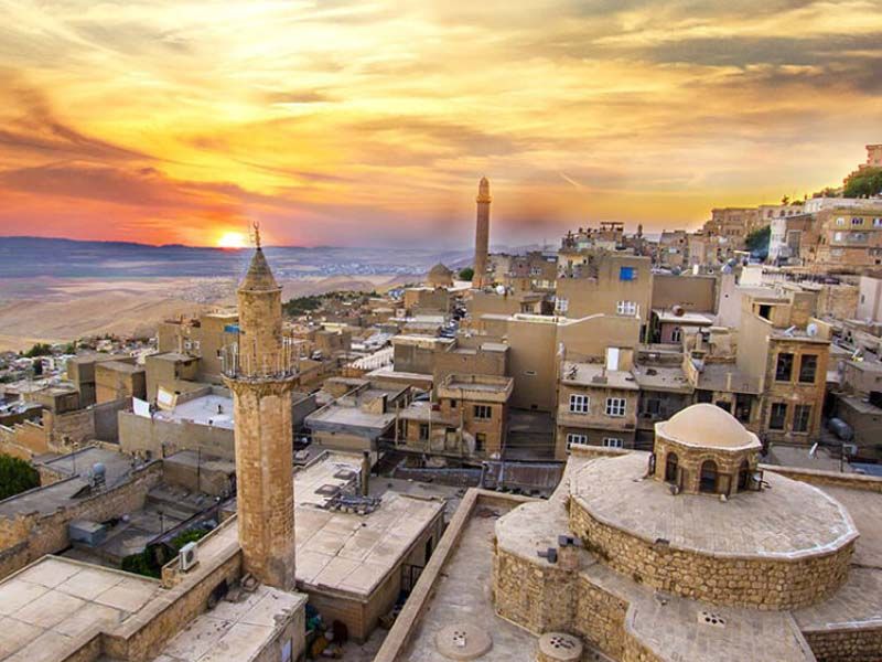 İkonik Butik Mardin Turu| 2 Gece Konaklamalı Uçaklı İstanbul Çıkışlı - GT-228