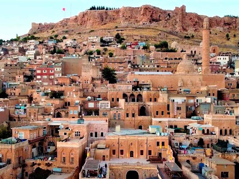 İkonik Butik Mardin Turu| 2 Gece Konaklamalı Uçaklı İstanbul Çıkışlı - GT-228
