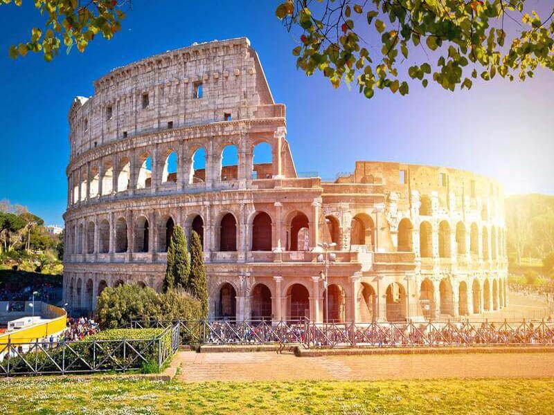 Ekspress Büyük İtalya Turu Ajet Havayolları İle 5 Gece 6 Gün Promosyon (Roma-Bergamo)