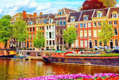 İzmir`den Direkt Hareket Görkemli Üçlü Benelüx & Fransa & Almanya 7 Gece - SunExpress ile 15 Mart Hareket (Ramazan Bayramı Özel) AT1262