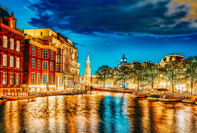 Ankara`dan Direket Hareket Görkemli Üçlü Benelüx & Fransa & Almanya 7 Gece - SunExpress ile 08 Kasım (1.Ara Tatil Özel) AT1009