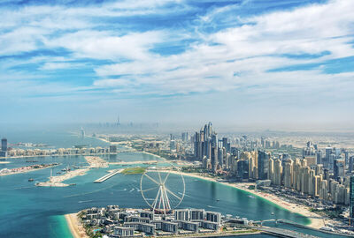 Görkemli Dubai & Lüksün Başkenti 3 Gece Konaklamalı A Jet Hava Yolları İle Yılbaşı Özel (Dubai Vizesi & Dubai Eski Çarşılar Turu & Yılbaşı Gala Yemeği Dahil)