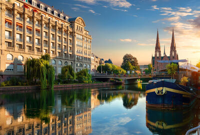 Comfort Alsace Fransa Almanya İsviçre Noel Pazarları Turu Türk Hava Yolları ile 3 Gece