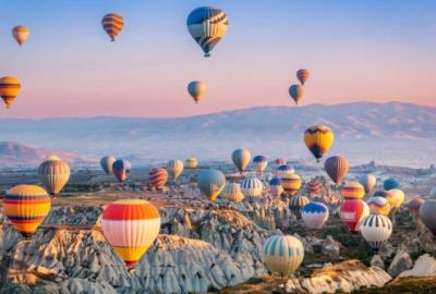 İkonik Kapadokya Turu| 1 Gece Konaklamalı|Ankara Çıkışlı|29 Ekim Özel - GT-208
