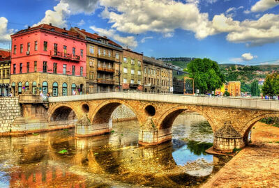 Vizesiz Saraybosna Turu Türk Havayolları ile Ramazan Bayramı Özel 3 Gece 4 Gün