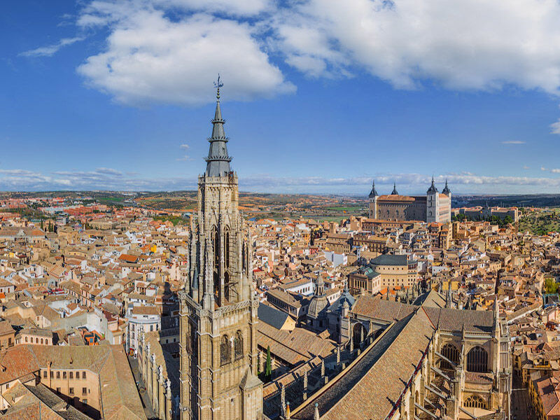 Görkemli İspanya ve Endülüs Şehirleri 7 Gece - THY ile (2026 İlkbahar Dönemi) (SVQ-SVQ) AT1279