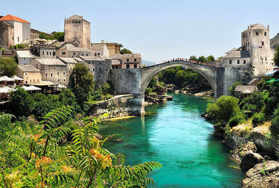 Vizesiz Büyük Balkan Turu THY İle 6 Gece Konaklamalı PRN-SKP