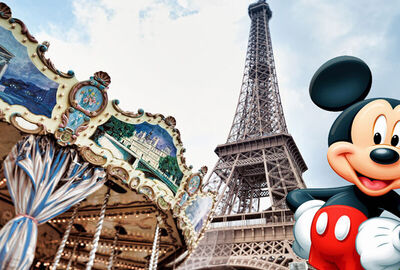 Görkemli Paris & Disneyland 3 Gece - THY ile 23 Nisan Hareket (23 Nisan Özel) AT1171