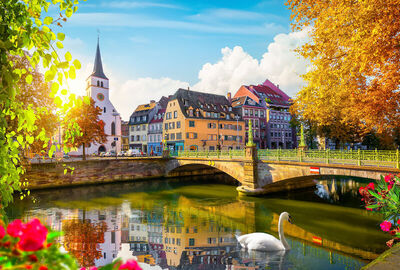 İzmir`den Direkt Hareket Görkemli Rüya Üçgeni Almanya - Fransa - İsviçre 3 Gece - SunExpress ile 16 Mayıs (19 Mayıs Özel) AT1291