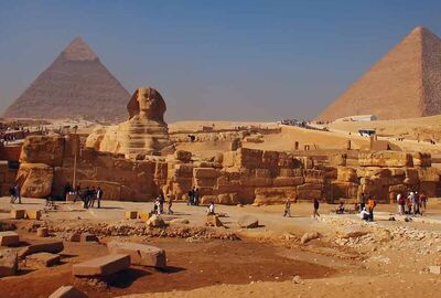 Baştanbaşa Mısır Masalı (Hurghada – Kahire – Sharm) 30 Nisan Hareketli 8 Gece – 9 Gün (7 Gece Otel Konaklaması) -1196