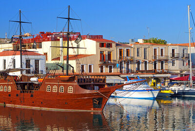 Görkemli Girit Adası - Aegean Hava Yolları Tarifeli Seferi ile (2026 Yaz Dönemi) AT1351
