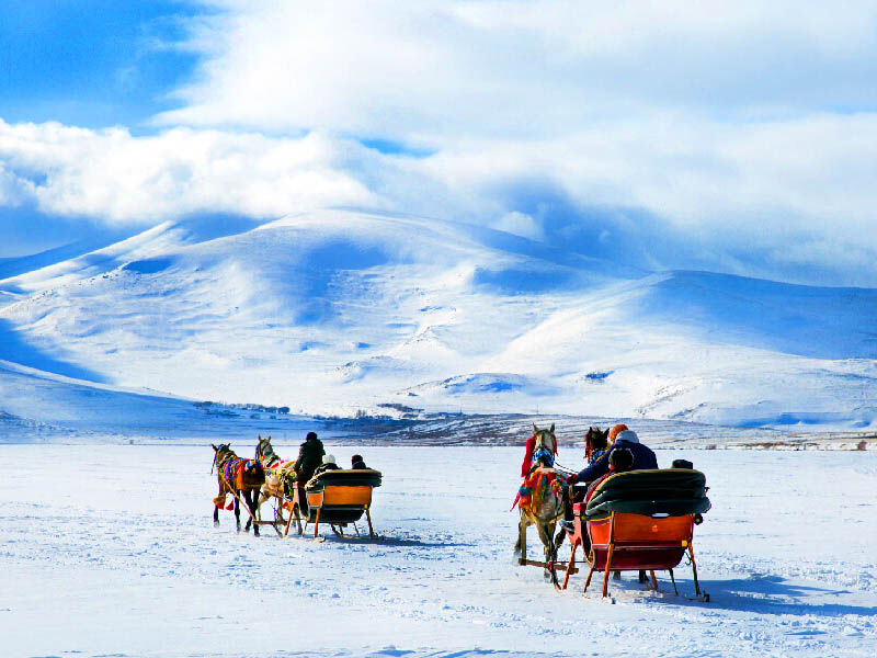 Yılbaşı Özel Uçaklı Butik Kars Erzurum Sarıkamış Turu ( Doğu Ekspresi Tren Yolculuğu)