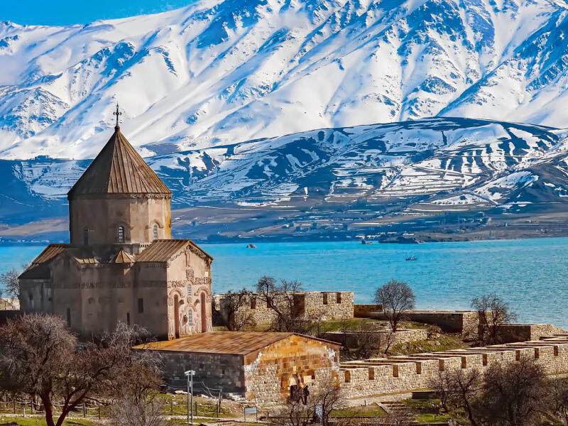 Yılbaşı Özel Uçaklı Doğu Ekspresi Türkiye'nin Doğusu Erzurum Kars Van Turu ( Uçakla Gidiş Dönüş )