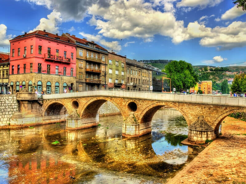 Vizesiz Saraybosna Turu Türk Havayolları ile Ramazan Bayramı Özel 3 Gece 4 Gün