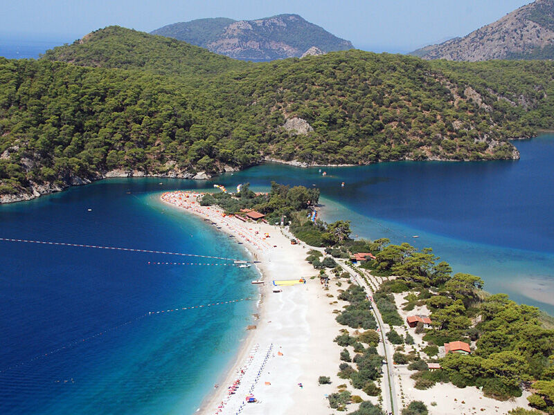 Likya Fethiye Ölüdeniz Gökova Yüzme ve Tekne Turu (3 Gece Otel Konaklamalı)