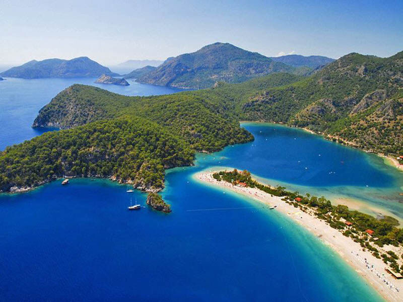 Likya Fethiye Ölüdeniz Gökova Yüzme ve Tekne Turu (3 Gece Otel Konaklamalı)