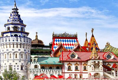 BİR RUSYA MASALI TURU Moskova Şehir Turu & St. Petersburg Şehir Turu - OUT-1002