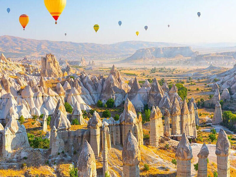 Kapadokya Ihlara Vadisi ve Hacı Bektaş Turu (1 Gece Otel Konaklamalı)