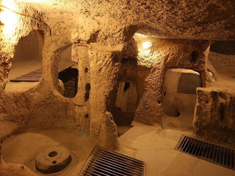 Kapadokya Ihlara Vadisi ve Hacı Bektaş Turu (1 Gece Otel Konaklamalı)