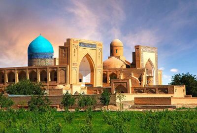 Görkemli Özbekistan İpek Yolunun İncisi - THY ile 25 Mayıs Hareket (Kurban Bayramı Özel) AT1164