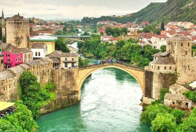 Ankara Çıkışlı Kosovalı Büyük Balkanlar Turu AJet ile Extra Turlar ve Akşam Yemekleri Dahil SJJ-SJJ