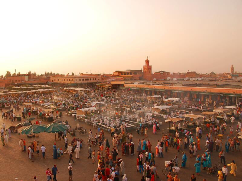 Görkemli Fas Krallığı ve Mistik Şehirler 4 Gece - THY ile (2026 Kış Dönemi) AT1335 