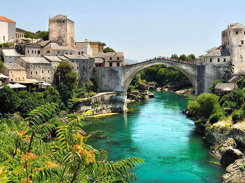 Ankara Çıkışlı Kosovalı Büyük Balkan Turu AJet İle Extra Turlar ve Akşam Yemekleri Dahil 7 Gece Konaklamalı
