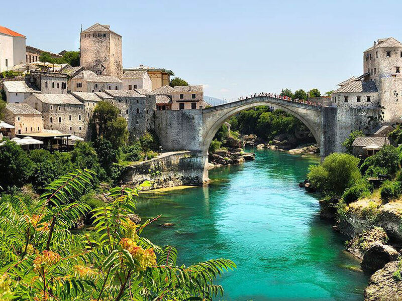 Vizesiz Bosna Karadağ Arnavutluk Turu 3 Gece Konaklamalı PGS İle