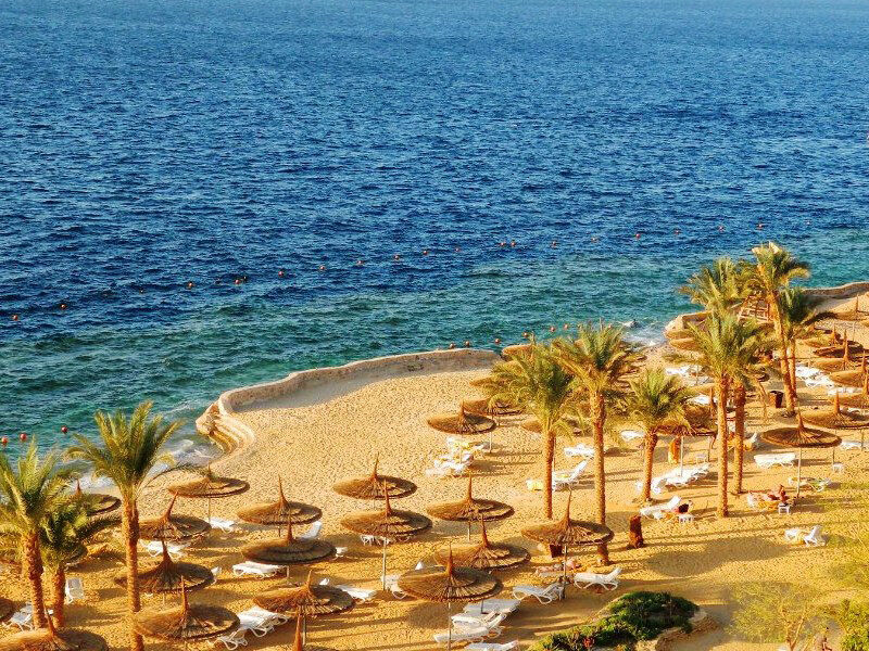 Vizesiz Promosyon Sharm El Sheikh Turu Ajet ile 4 Gece Transfer Saatine Kadar Otel Kullanımlı 