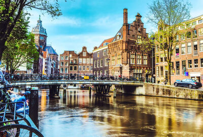 Comfort Benelux & Paris & Alsace & İsviçre Turu - Ajet Hava Yolları ile 7 Gece Ekstra Turlar Dahil AMS – ZRH - GB-1177