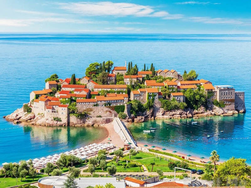 Adriyatik Kıyıları Budva Turu THY ile Kurban Bayramı Özel 4 Gece 5 Gün TGD-TIV