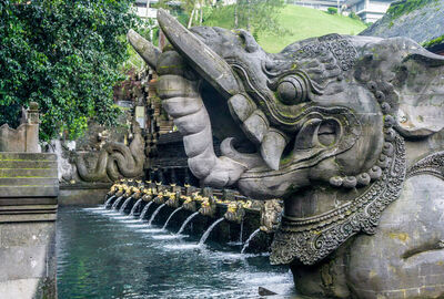 Elegant Bali Ubud Kuala Lumpur Turu Air Asia Hava Yolları İle Ekstra Turlar Dahil