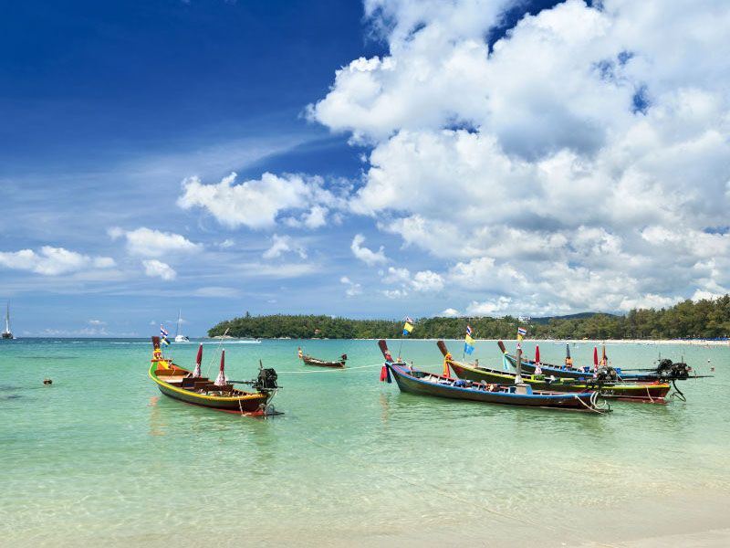 Elegant Bangkok Phuket Pattaya Turu Ekstra Turlar Dahil Saudi Hava Yolları İle