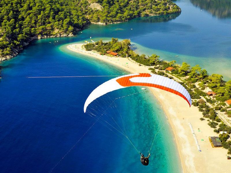 Likya Fethiye Ölüdeniz Akyaka Yüzme ve Tekne Turu (3 Gece Otel Konaklamalı)