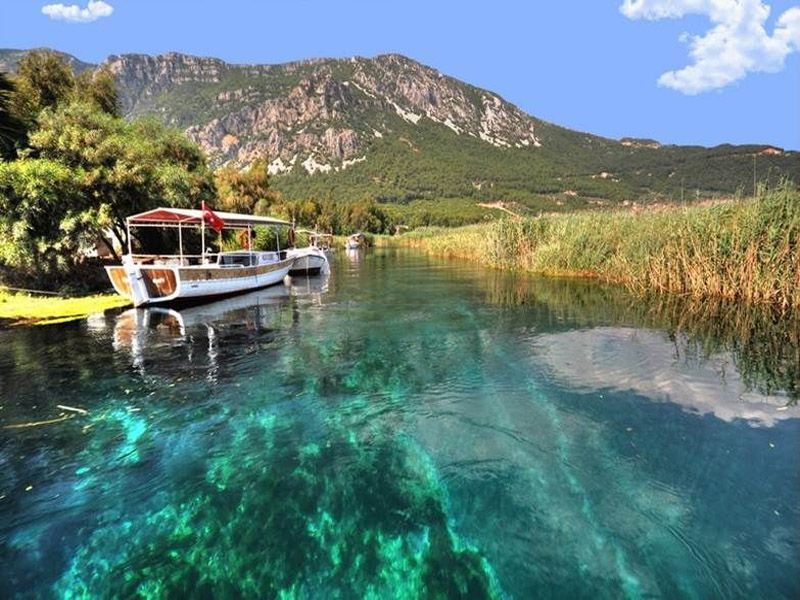 Büyük Likya Fethiye Ölüdeniz Akyaka Dalyan Kaş Kekova Deniz Turu (5 Gece Otel Konaklamalı)