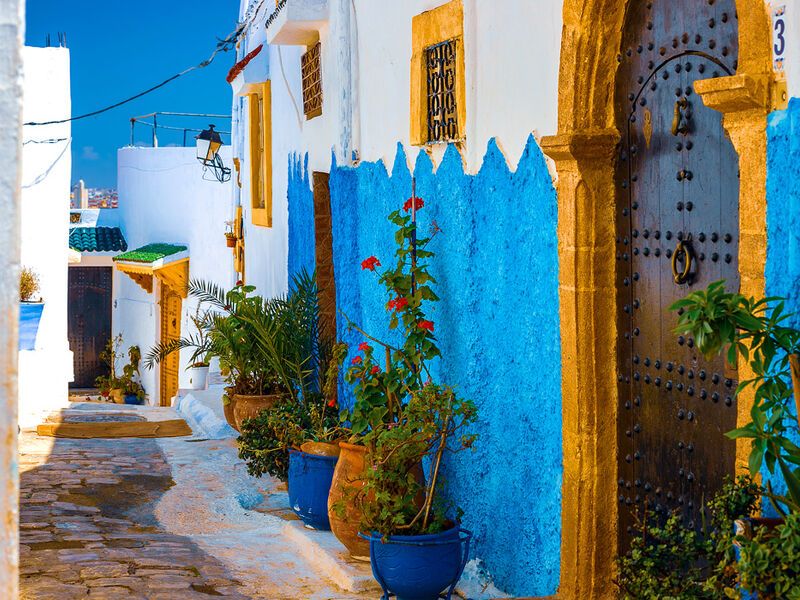 Vizesiz Fas Kraliyet Şehirleri Turu Air Arabia Hava Yolları İle